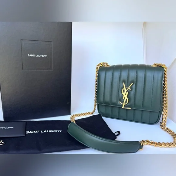 Saint Laurent Vicky Medium Bag - Picture 1 of 16